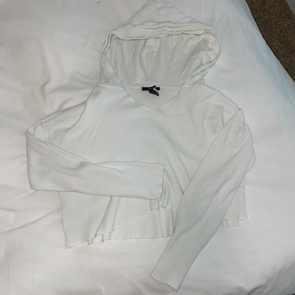 Forever 21 Cropped Hoodie